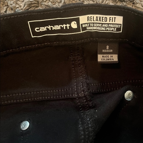 🖤Carhartt Black Relaxed-Fit Work Pants🖤 - Picture 6 of 15